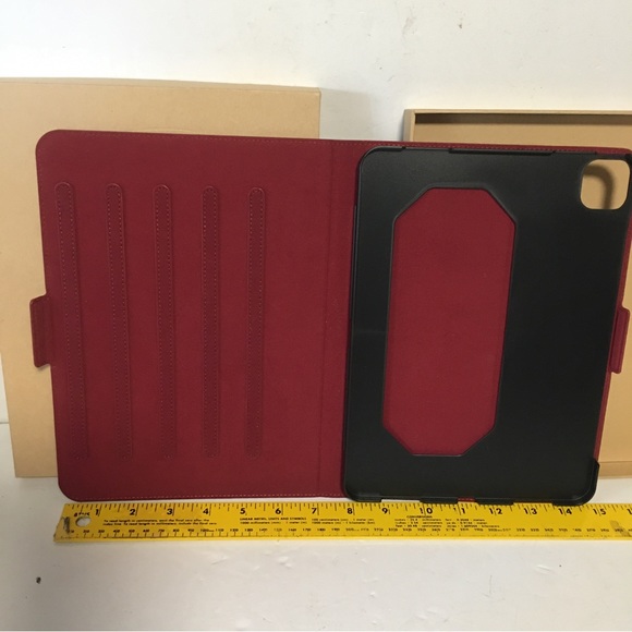 FYY Device Holder for 11” 2020 flip folio stand fitted case skin NIB - Picture 6 of 13